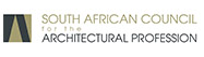 SACAP(South African Council for the Architectural Profession)  Logo - Part of our accreditation